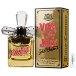 Viva La Juicy Gold Couture by Juicy Couture - Eau De Parfum - Perfume sample - 2 ml